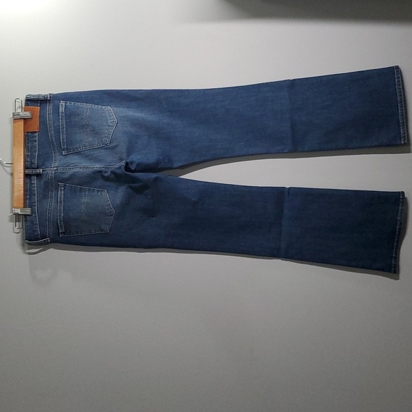 Lucky Brand‎ jeans women's size 6 jean sweet boot boot-cut see notes boho - Picture 4 of 16